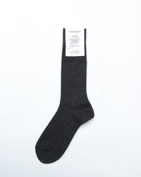 Riprap / NZ MERINO THREE QUARTERS CHARCOAL