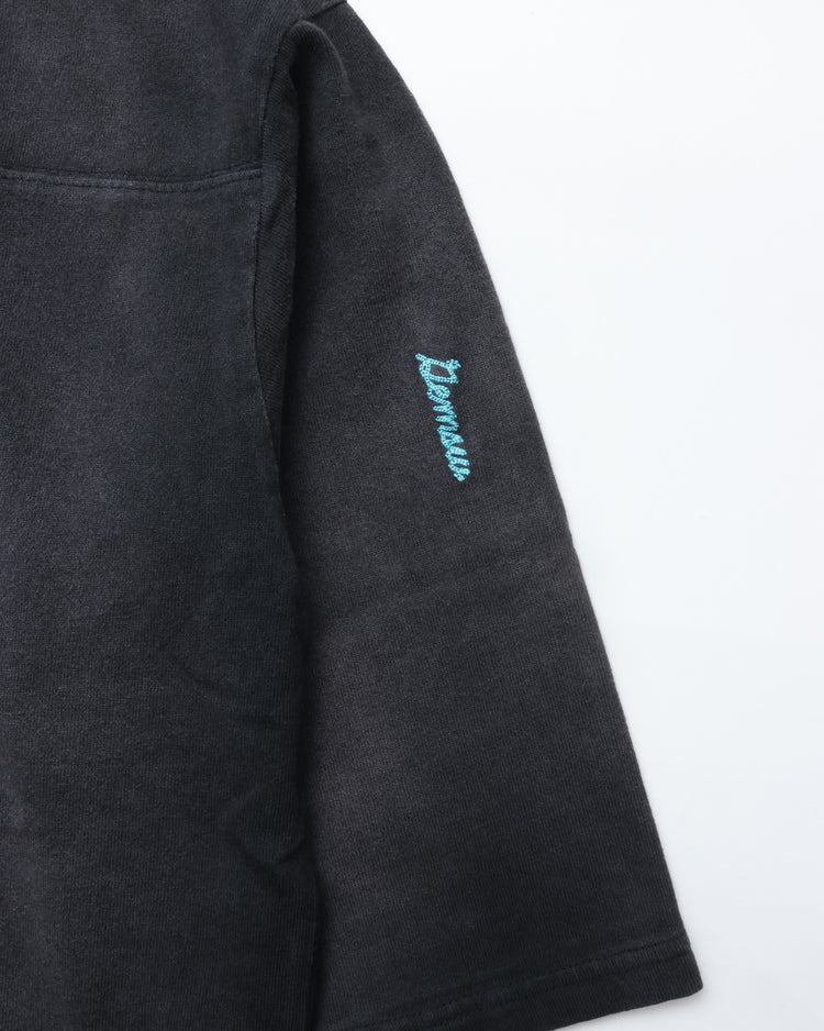 GEM SPORTSWEAR / 1976 FOOTBALL TEE BLACK