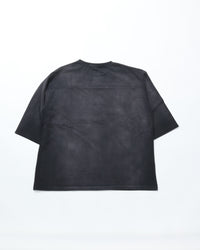 GEM SPORTSWEAR / 1976 FOOTBALL TEE BLACK