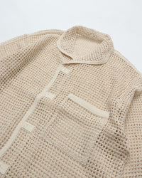 ARMY TWILL  COTTON MESH HOODIE AM-2613001 BLK