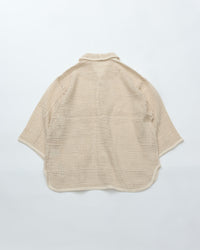 ARMY TWILL  COTTON MESH HOODIE AM-2613001 BLK