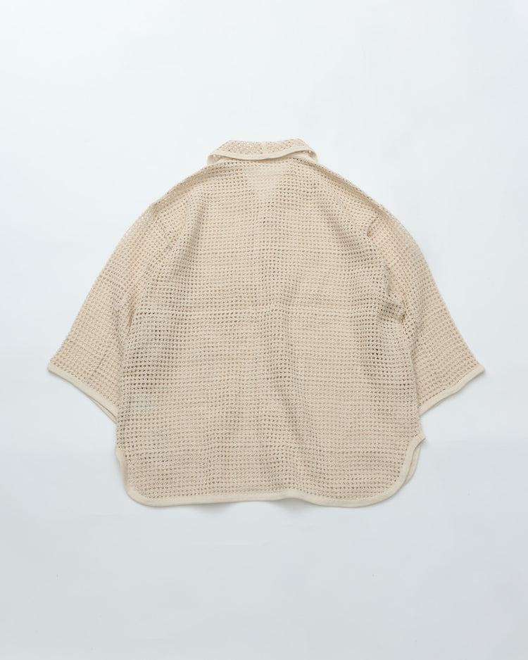 ARMY TWILL  COTTON MESH HOODIE AM-2613001 BLK