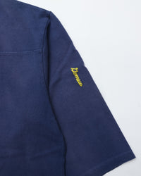 GEM SPORTSWEAR / 1976 FOOTBALL TEE NAVY