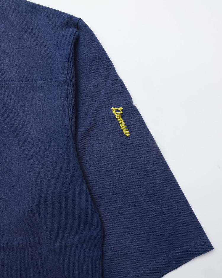 GEM SPORTSWEAR / 1976 FOOTBALL TEE NAVY