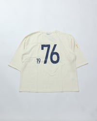GEM SPORTSWEAR / 1976 FOOTBALL TEE OFF