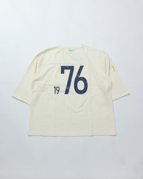 GEM SPORTSWEAR / 1976 FOOTBALL TEE OFF