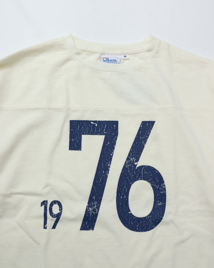 GEM SPORTSWEAR / 1976 FOOTBALL TEE OFF