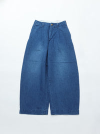 Handwerker HW wide trousers Denim Indigo washed 261506