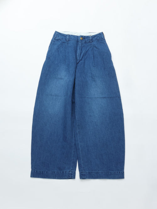 Handwerker HW wide trousers Denim Indigo washed 261506