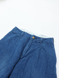 Handwerker HW wide trousers Denim Indigo washed 261506