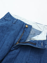 Handwerker HW wide trousers Denim Indigo washed 261506