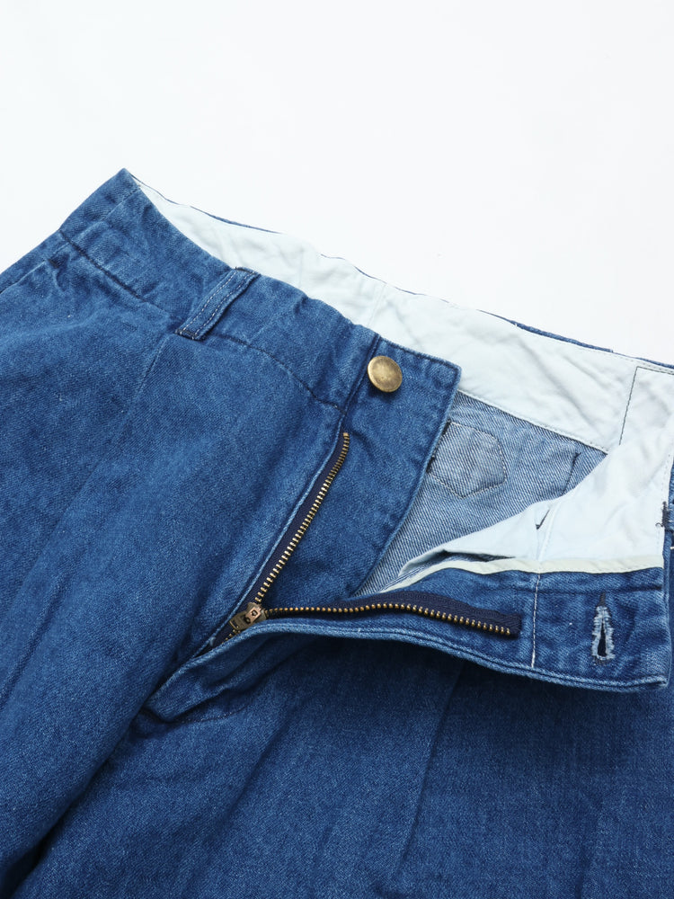 Handwerker HW wide trousers Denim Indigo washed 261506