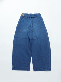 Handwerker HW wide trousers Denim Indigo washed 261506