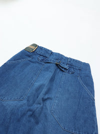 Handwerker HW wide trousers Denim Indigo washed 261506
