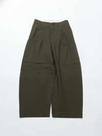 Handwerker HW wide trousers Khaki 261507