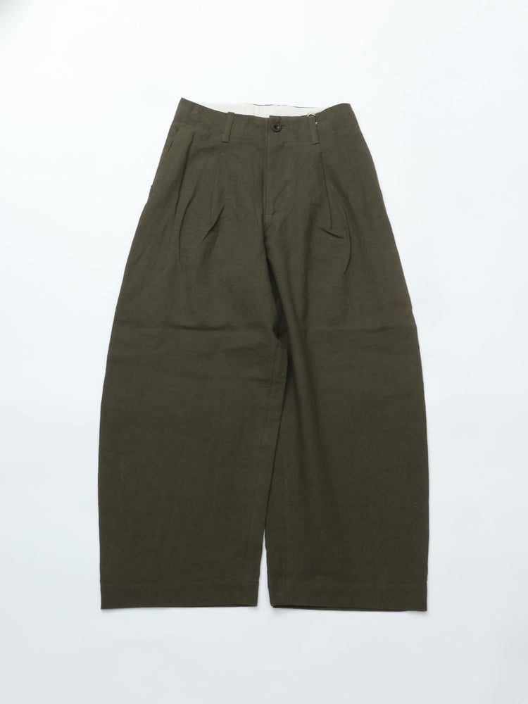 Handwerker HW wide trousers Khaki 261507