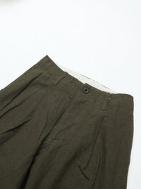 Handwerker HW wide trousers Khaki 261507