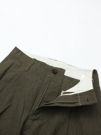 Handwerker HW wide trousers Khaki 261507
