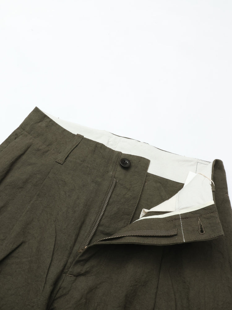 Handwerker HW wide trousers Khaki 261507
