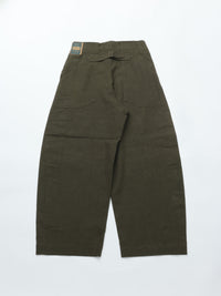 Handwerker HW wide trousers Khaki 261507