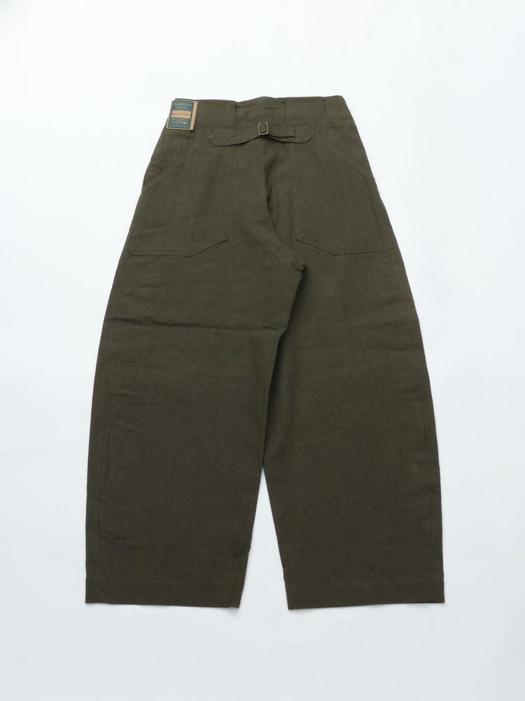 Handwerker HW wide trousers Khaki 261507