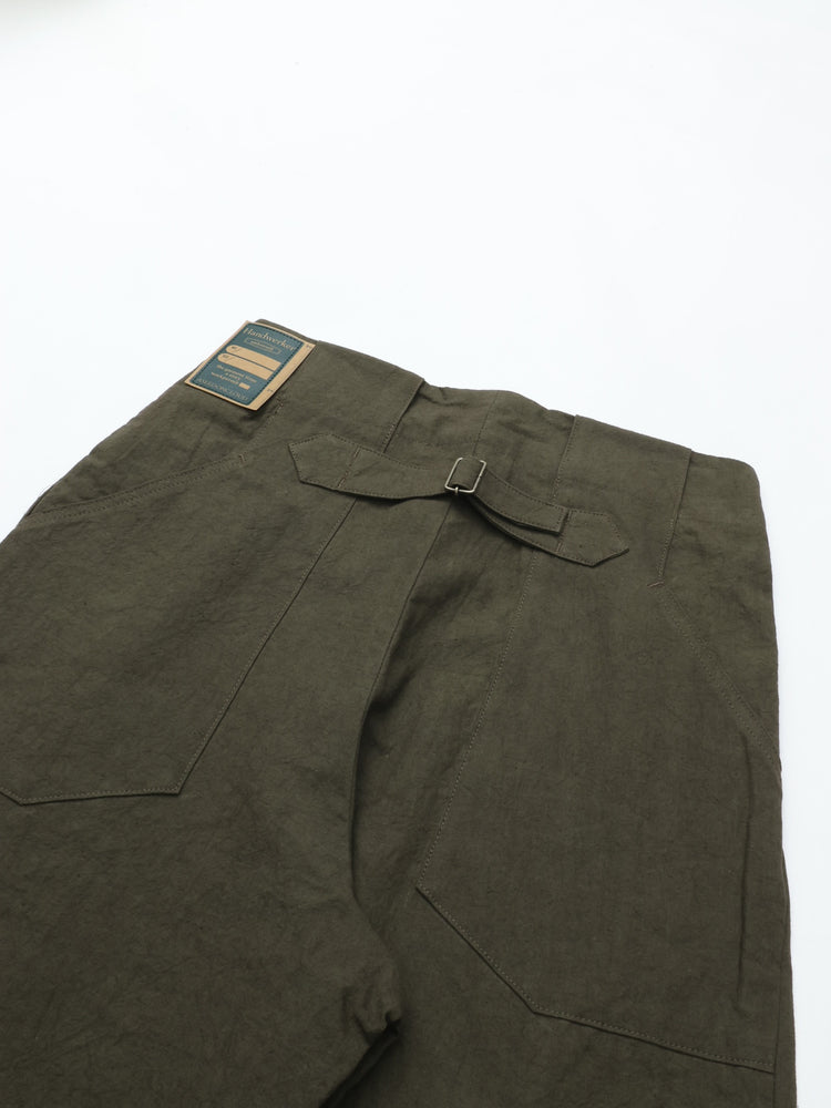 Handwerker HW wide trousers Khaki 261507