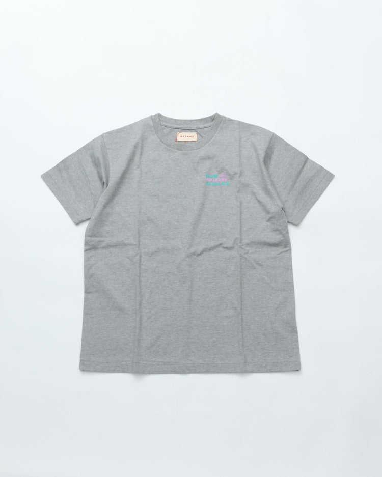MEYAME  SLOW WALKERS ADOBOCATE TEE MEY-2434 GREY
