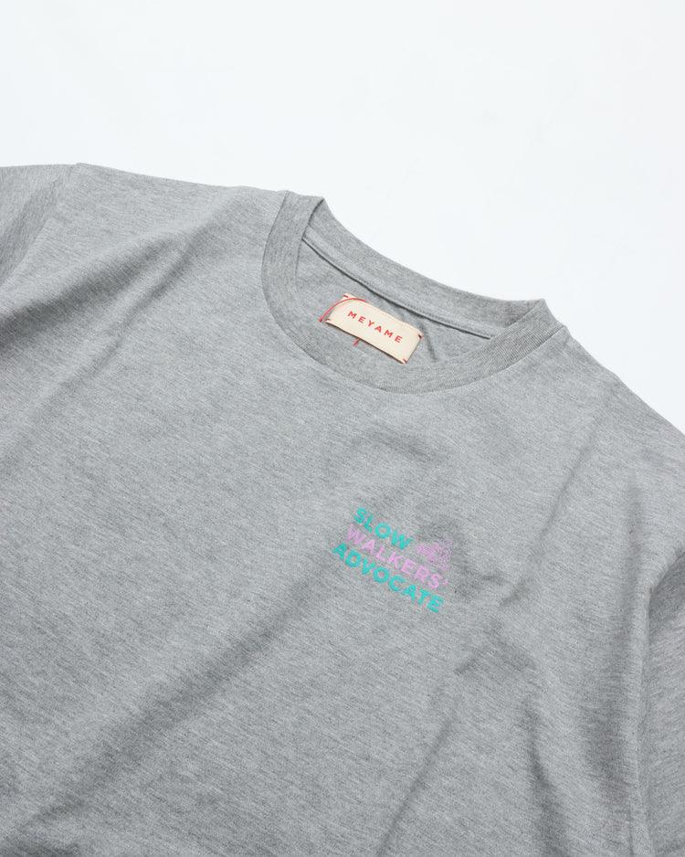 MEYAME  SLOW WALKERS ADOBOCATE TEE MEY-2434 GREY
