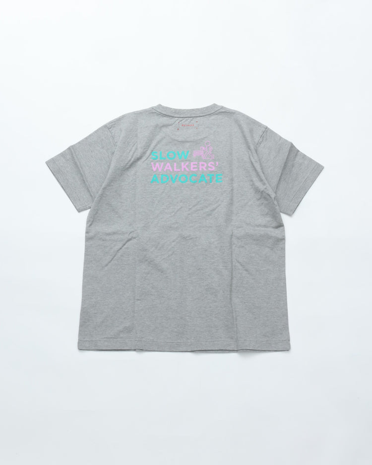 MEYAME  SLOW WALKERS ADOBOCATE TEE MEY-2434 GREY
