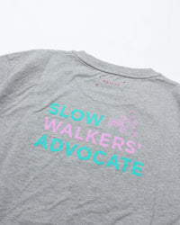 MEYAME  SLOW WALKERS ADOBOCATE TEE MEY-2434 GREY
