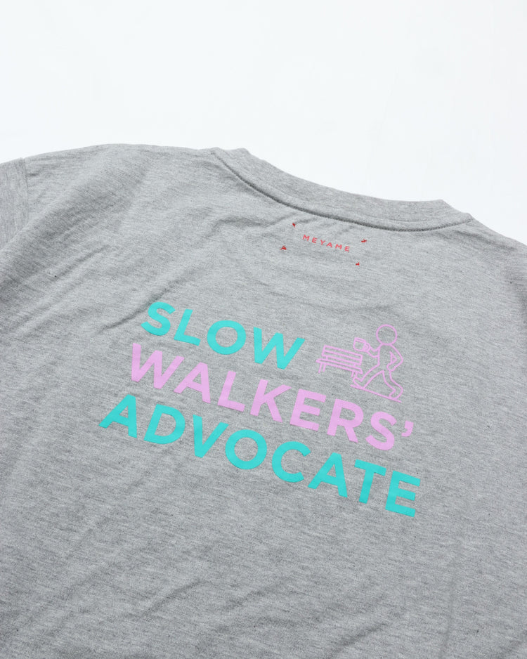 MEYAME  SLOW WALKERS ADOBOCATE TEE MEY-2434 GREY