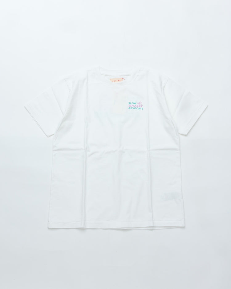 MEYAME  SLOW WALKERS ADOBOCATE TEE MEY-2434 WHITE