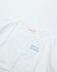 MEYAME  SLOW WALKERS ADOBOCATE TEE MEY-2434 WHITE
