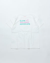 MEYAME  SLOW WALKERS ADOBOCATE TEE MEY-2434 WHITE