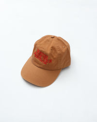 THE SHINZONE  BOATIES TOUR CAP 42 CAMEL