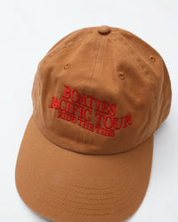 THE SHINZONE  BOATIES TOUR CAP 42 CAMEL