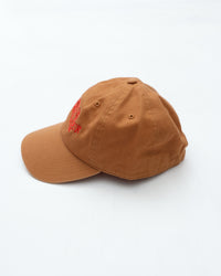 THE SHINZONE  BOATIES TOUR CAP 42 CAMEL