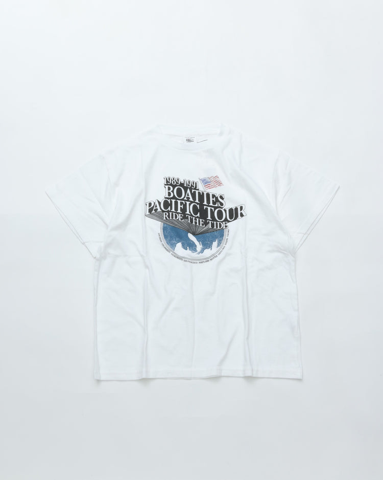 THE SHINZONE BOATIES TOUR TEE WHITE 01