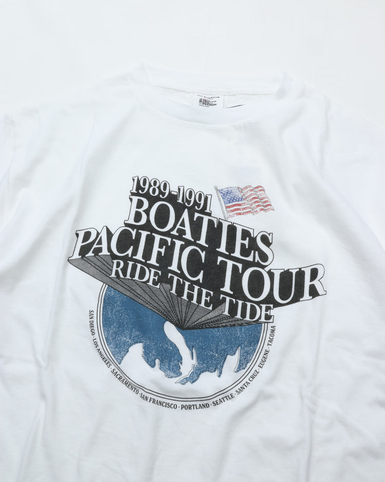 THE SHINZONE BOATIES TOUR TEE WHITE 01