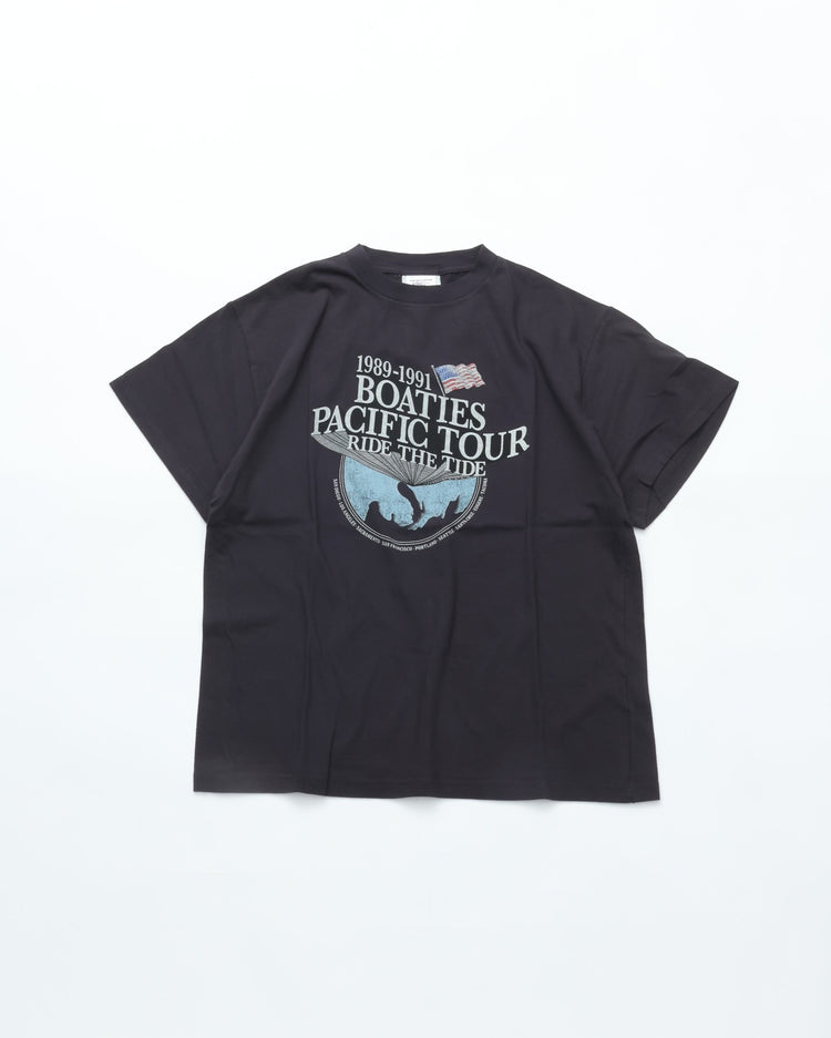 THE SHINZONE BOATIES TOUR TEE GRAY 06
