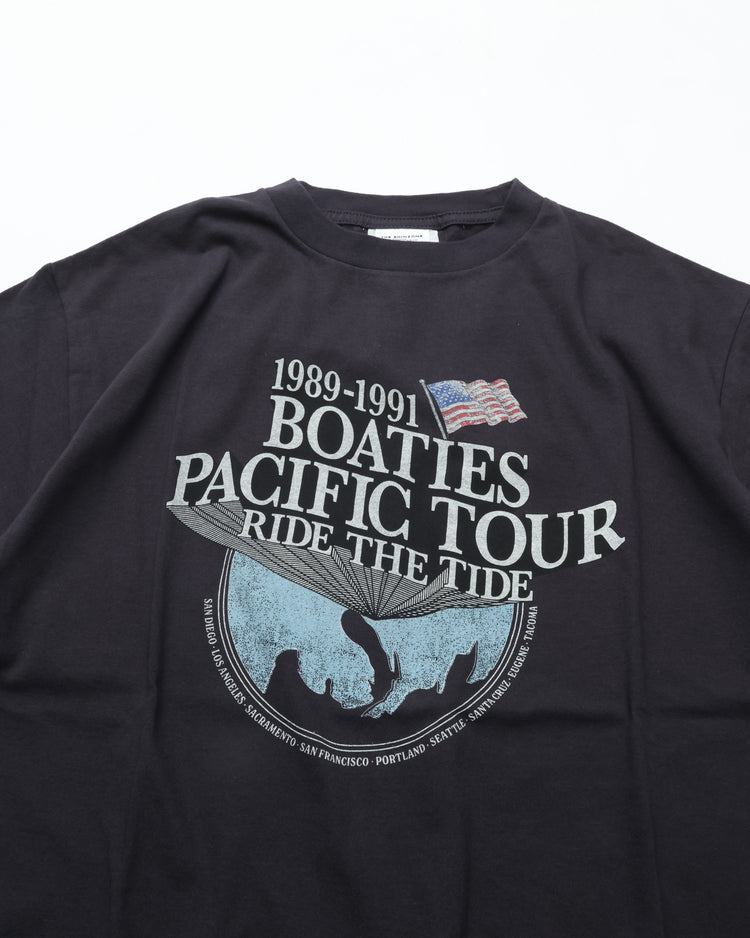 THE SHINZONE BOATIES TOUR TEE GRAY 06