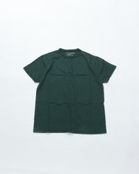 THE SHINZONE  PACK TEE MOSS GREEN 76