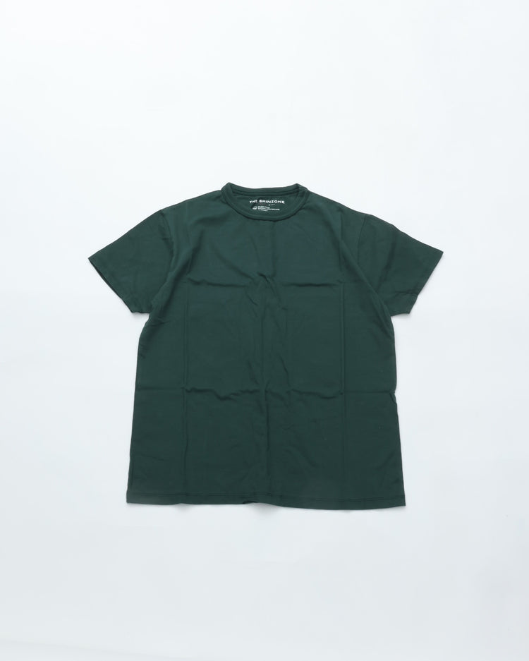 THE SHINZONE  PACK TEE MOSS GREEN 76
