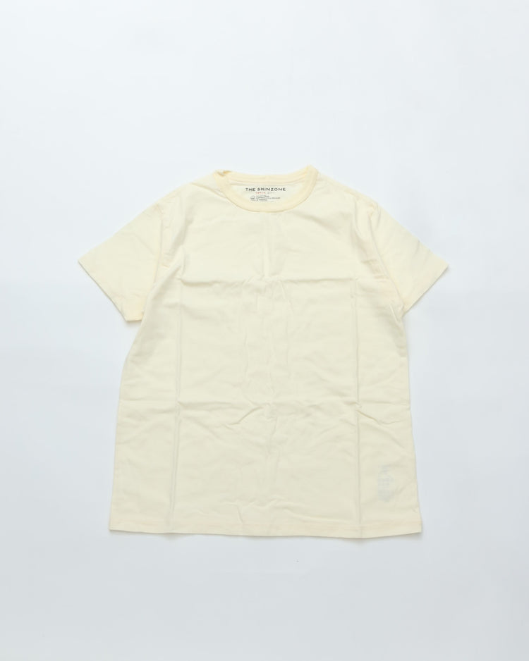 THE SHINZONE  PACK TEE MOSS GREEN 76