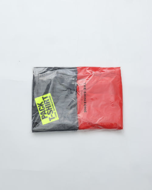 THE SHINZONE PACK TEE LIP RED 23
