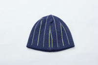 NOROLL  TWOFACE WASHI BEANIE BLUE