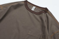 NOROLL DRY WASHI L/S POCKET TEE