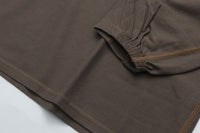NOROLL DRY WASHI L/S POCKET TEE