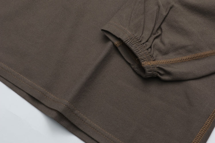 NOROLL DRY WASHI L/S POCKET TEE