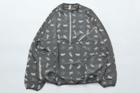NOROLL SIGN REFLECTION PULLOVER GREY